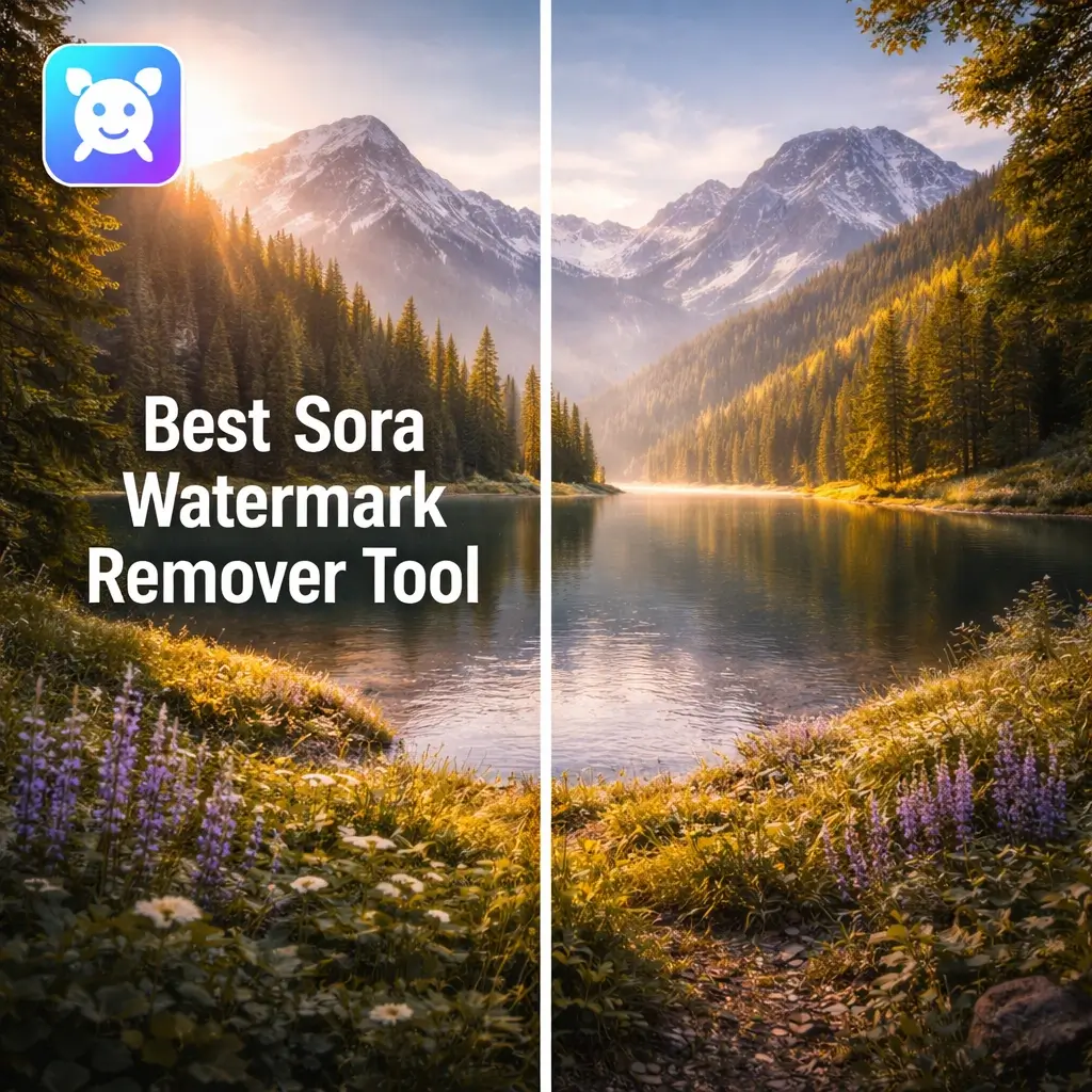 Best Sora Watermark Remover Tools | Free & Online