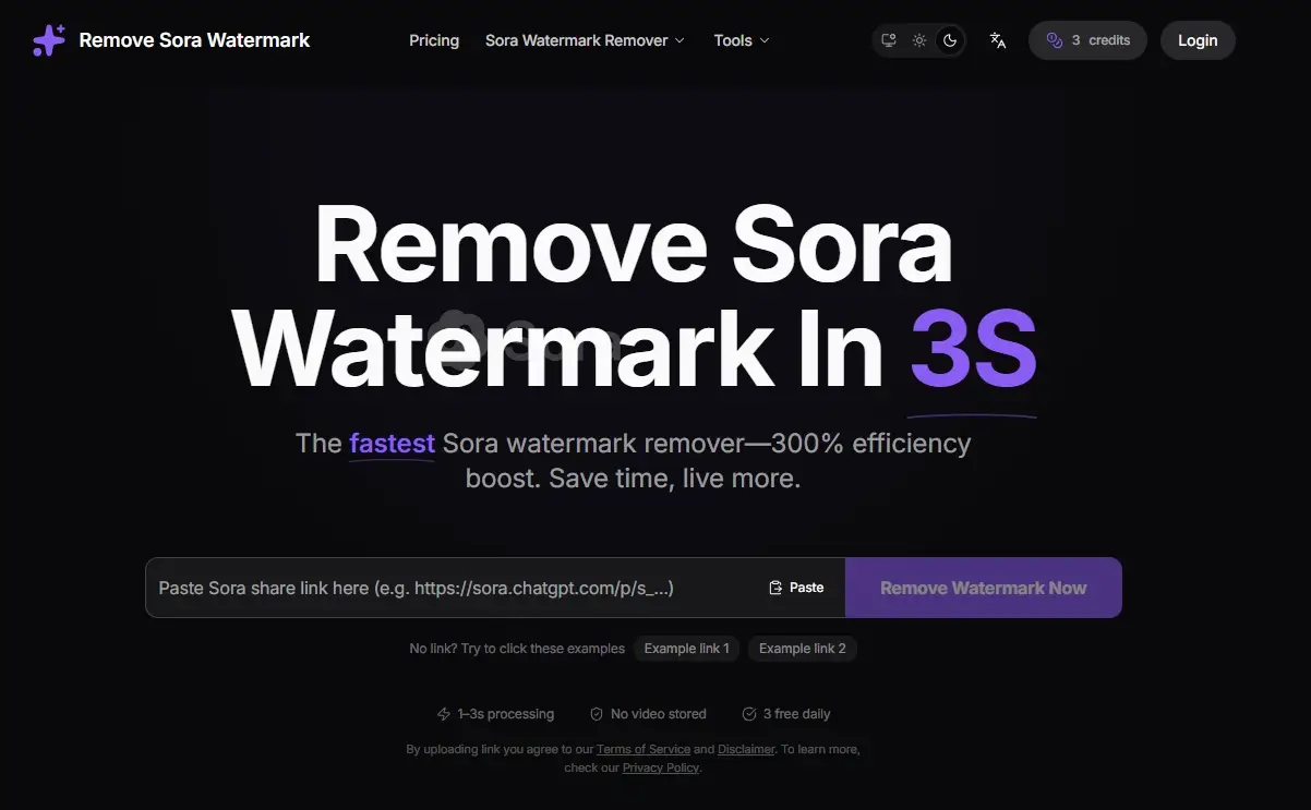 editor removing sora watermark from sora generated content using ai watermark remover tool